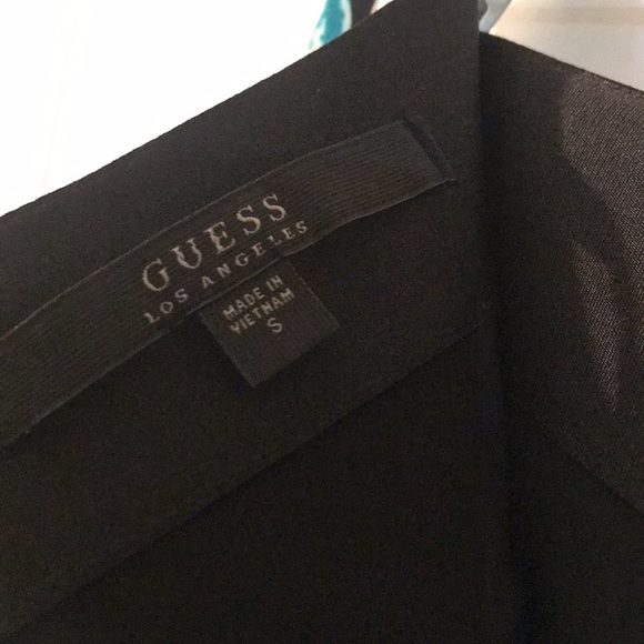 Guess floral split mesh skirt - Picture 6 of 7